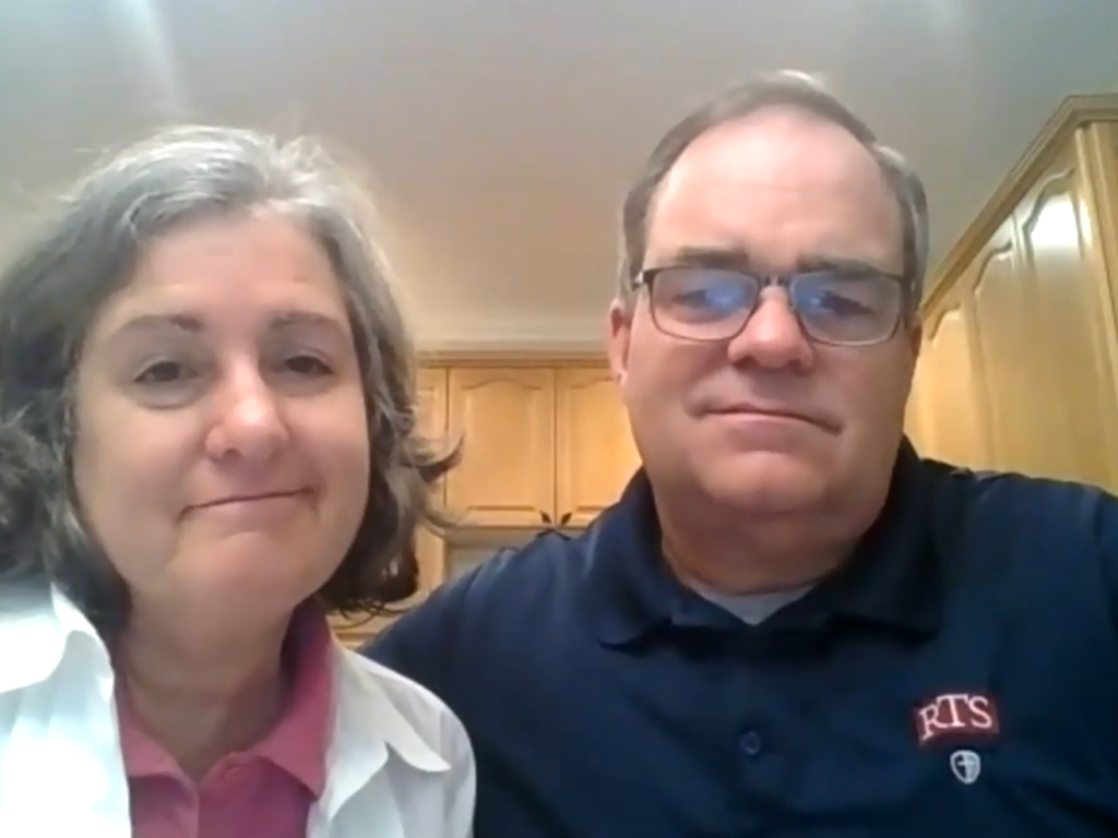 Jim and Caroline Newheiser